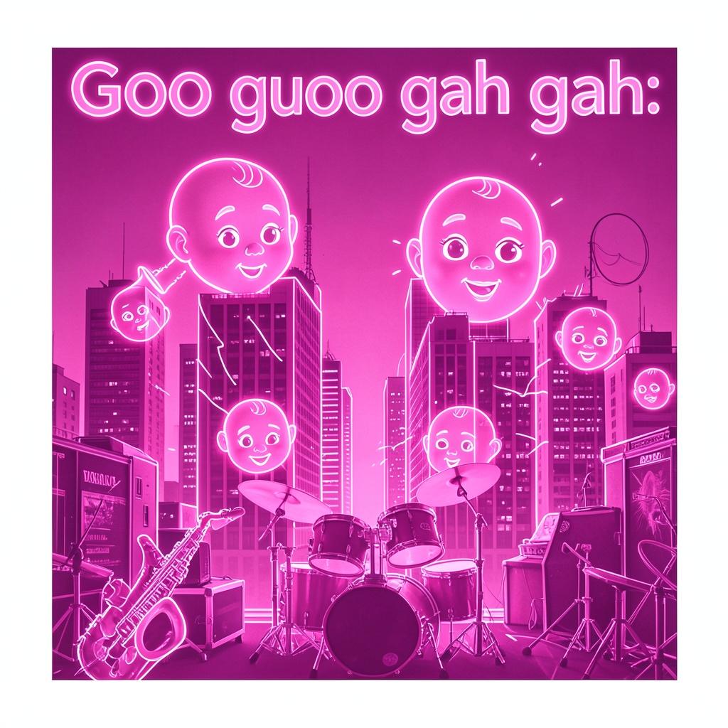 Goo goo gah gah