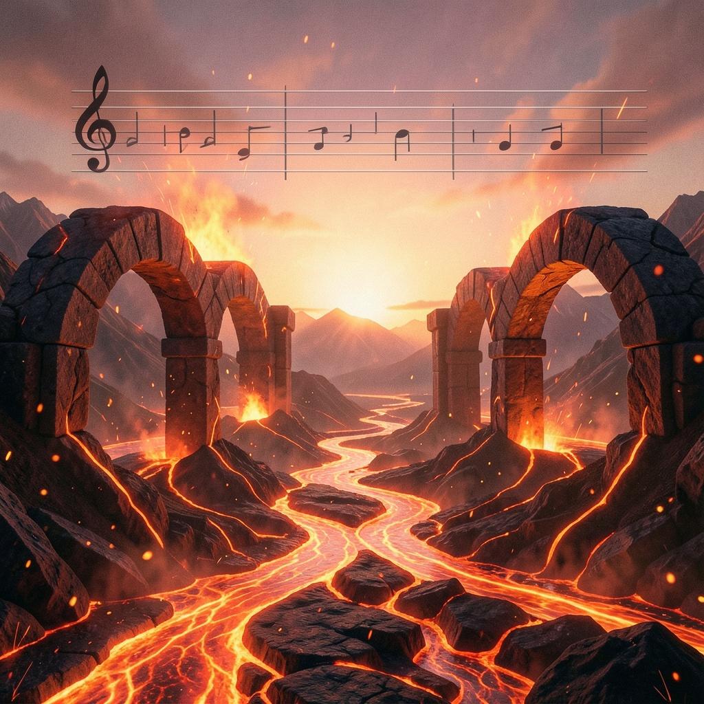 Volcano rising