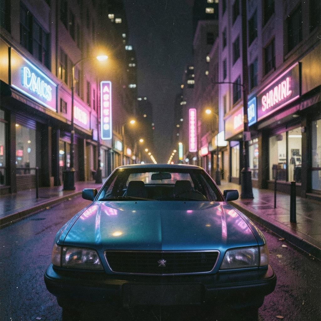 Blue Satin Drive