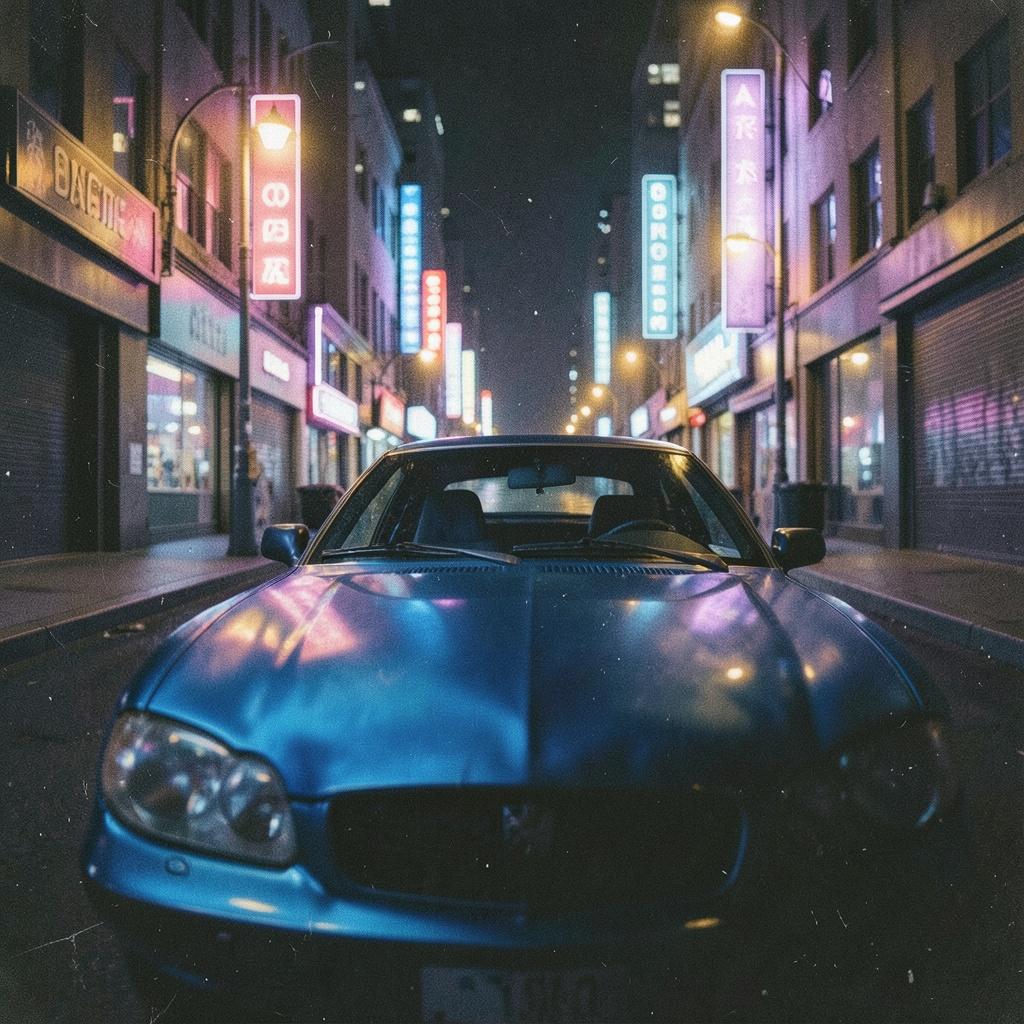 Blue Satin Drive