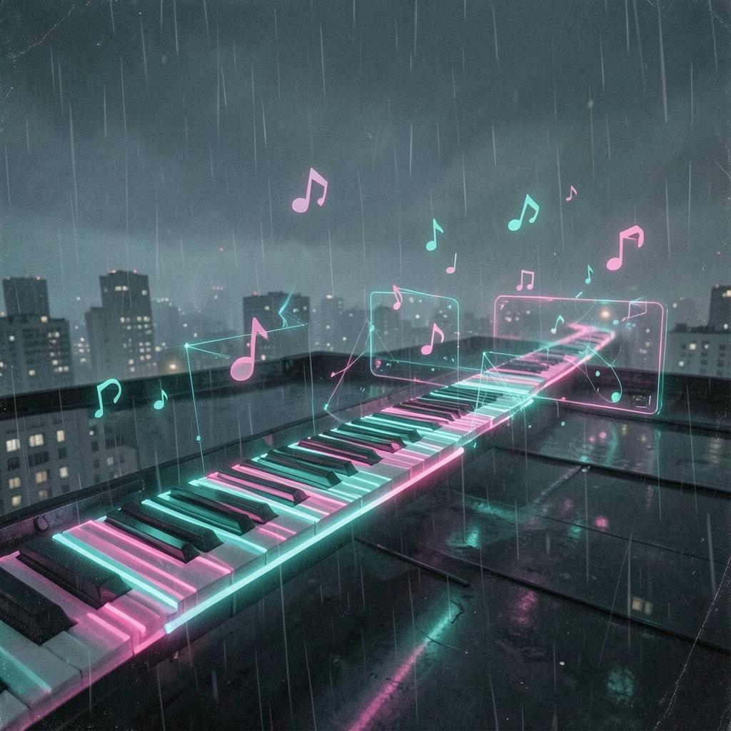 Piano Barcode