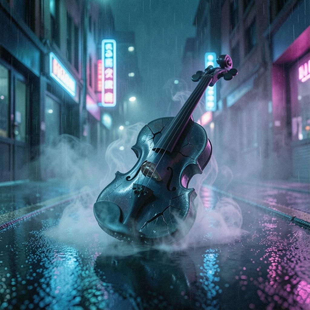 Cracked Violin