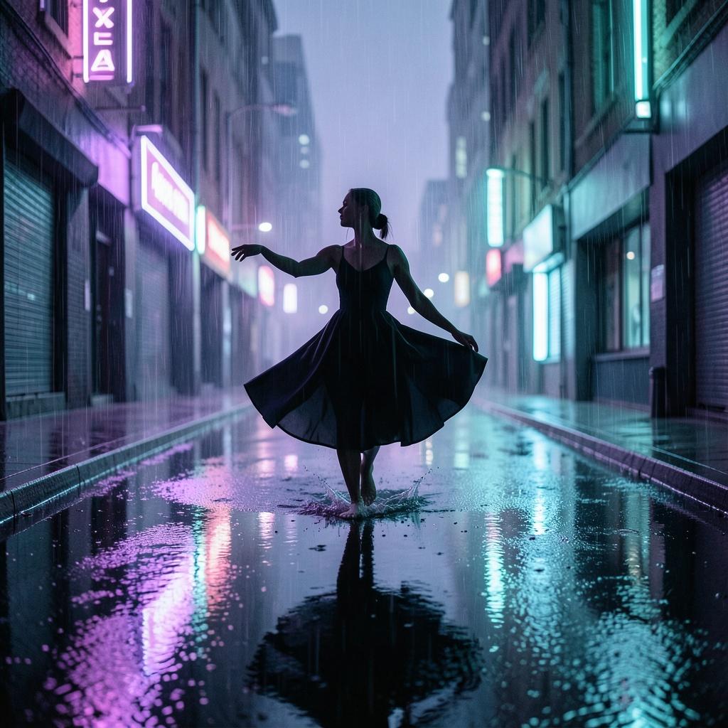 Caminando en el silencio