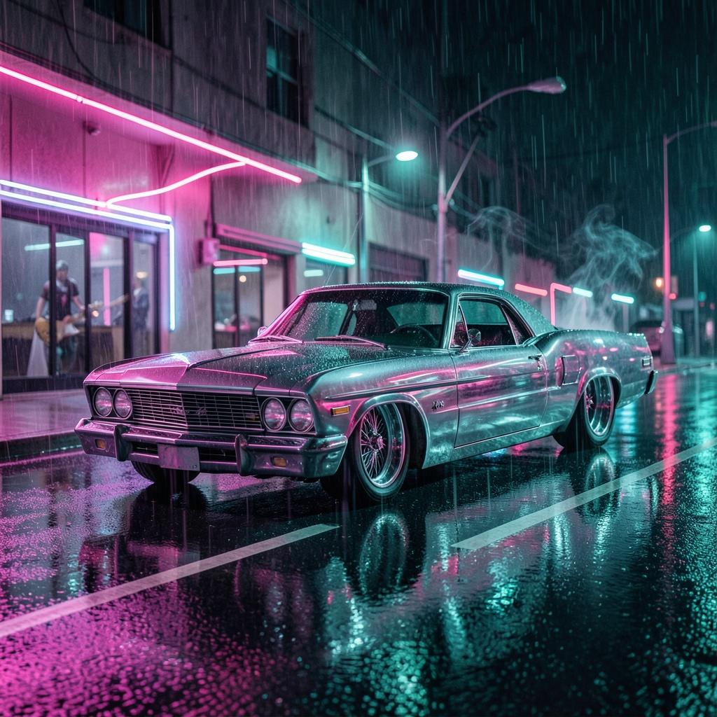 Chrome Lowrider