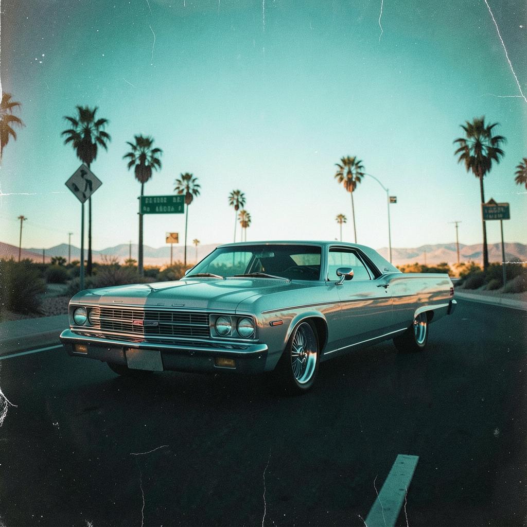 Modrý Lowrider