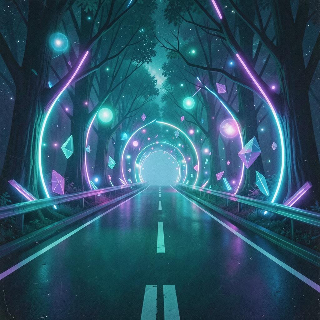 deep trance,driving synth arpeggios, powerful drum machine, deep bass, energetic