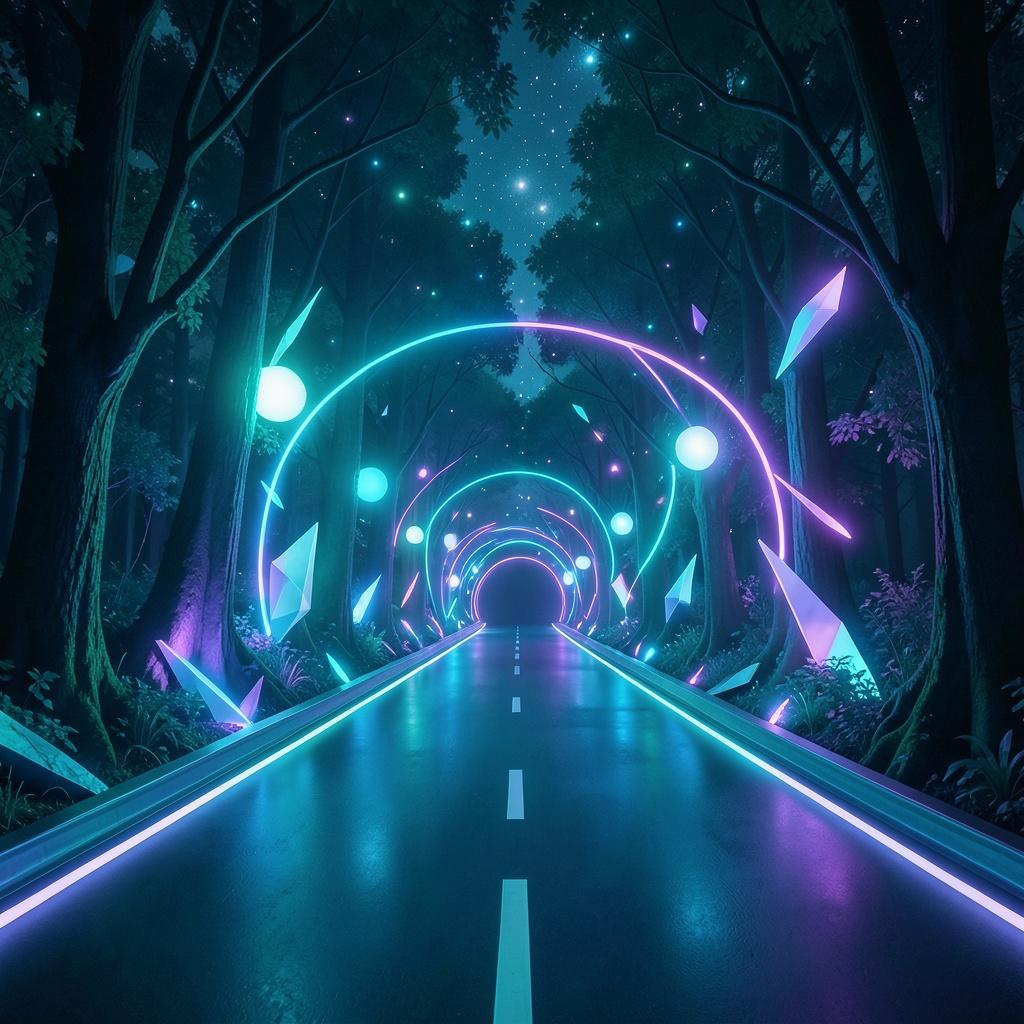 deep trance,driving synth arpeggios, powerful drum machine, deep bass, energetic