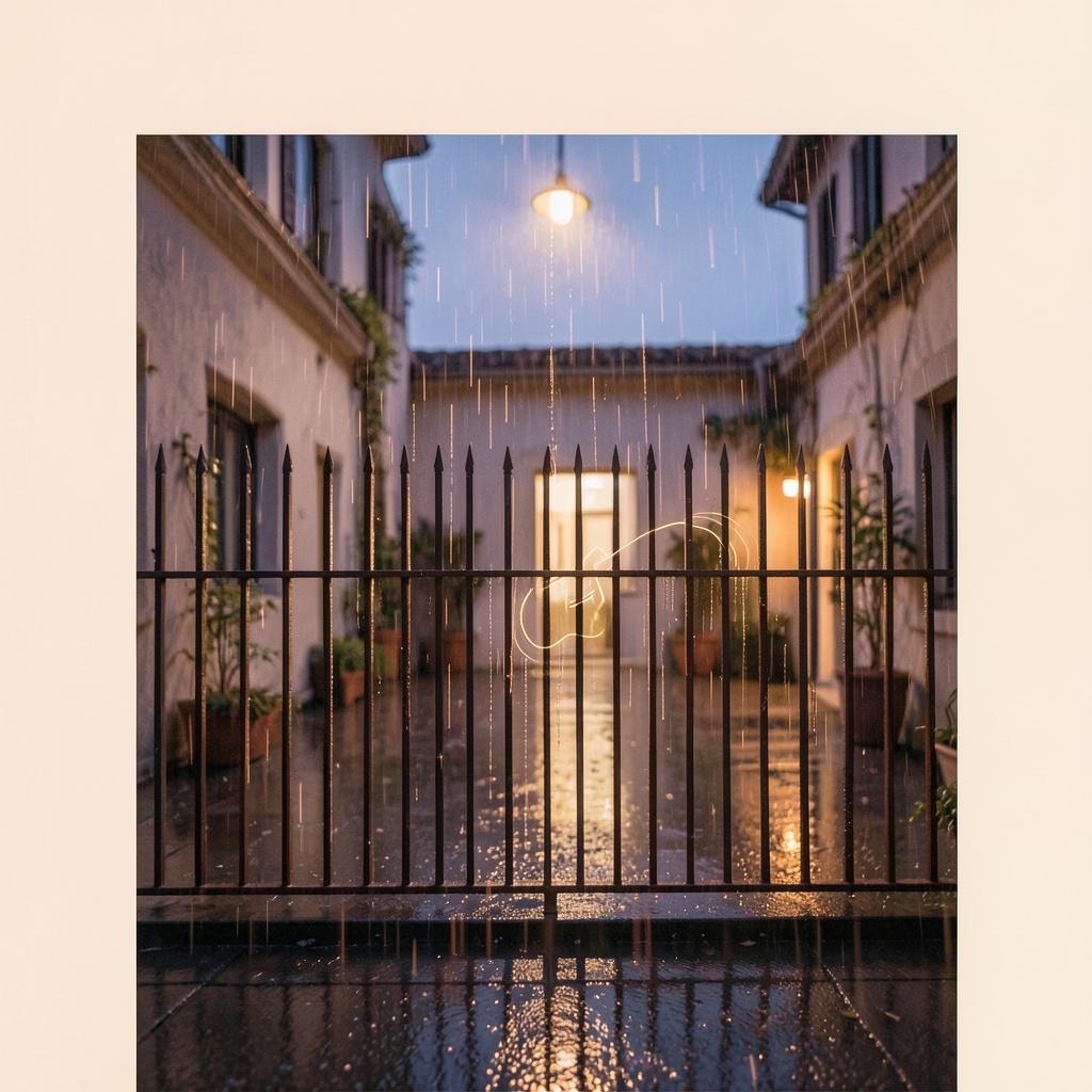 Chuva no Quintal