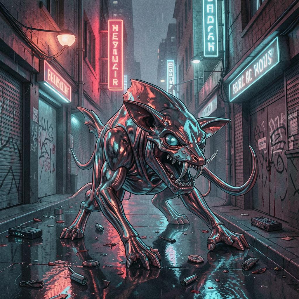 Chrome Fangs