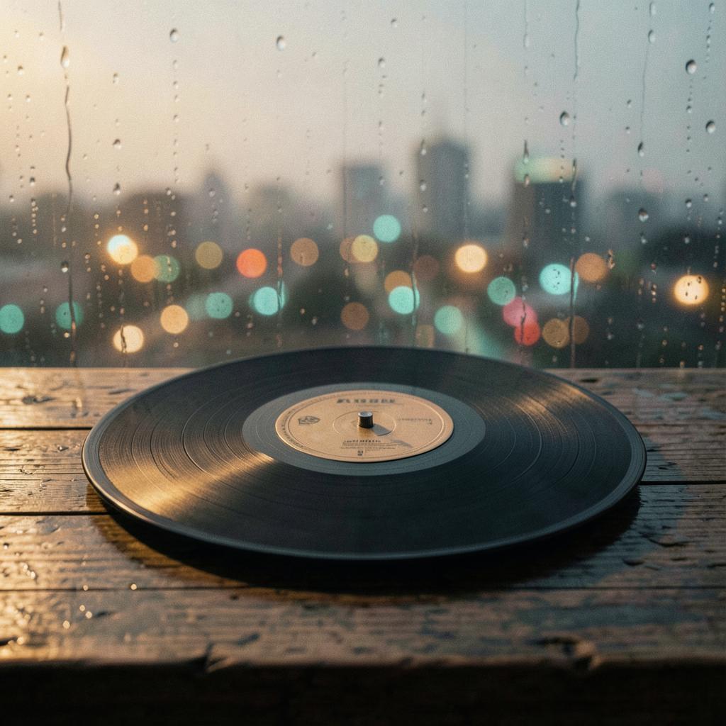 雨音とレコード