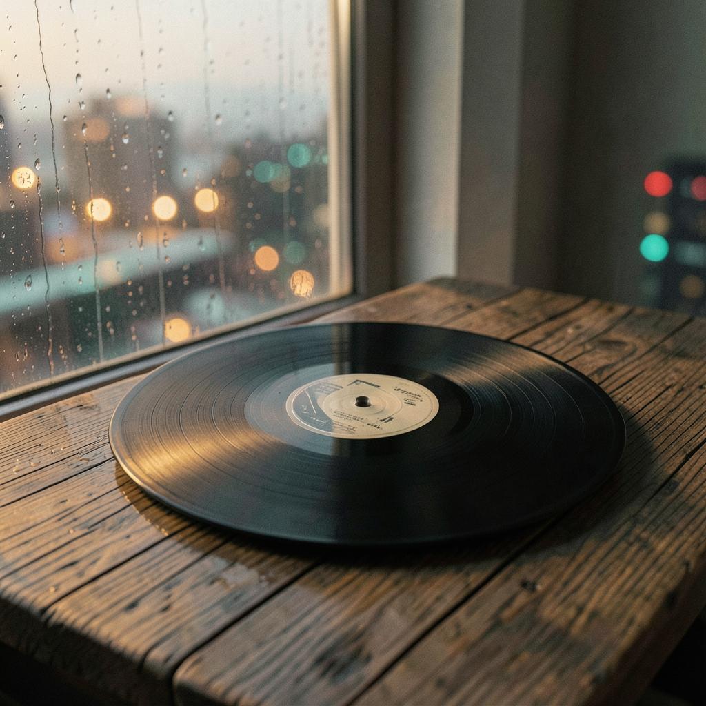 雨音とレコード