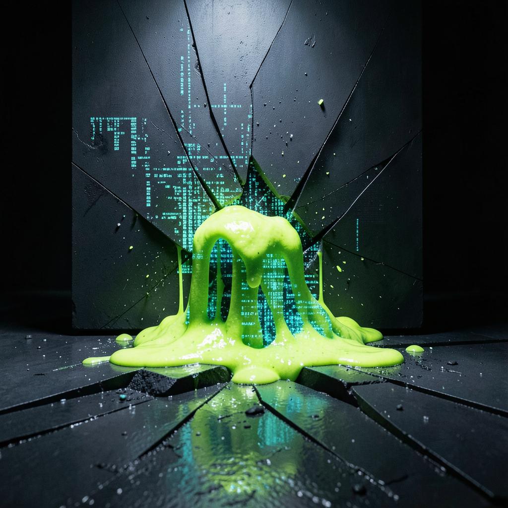 Glitch Slime Rift