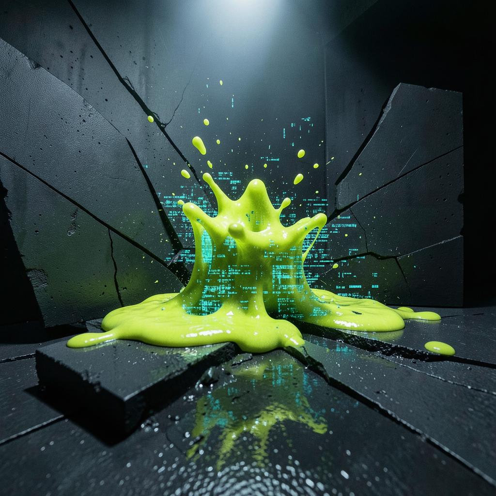 Glitch Slime Rift