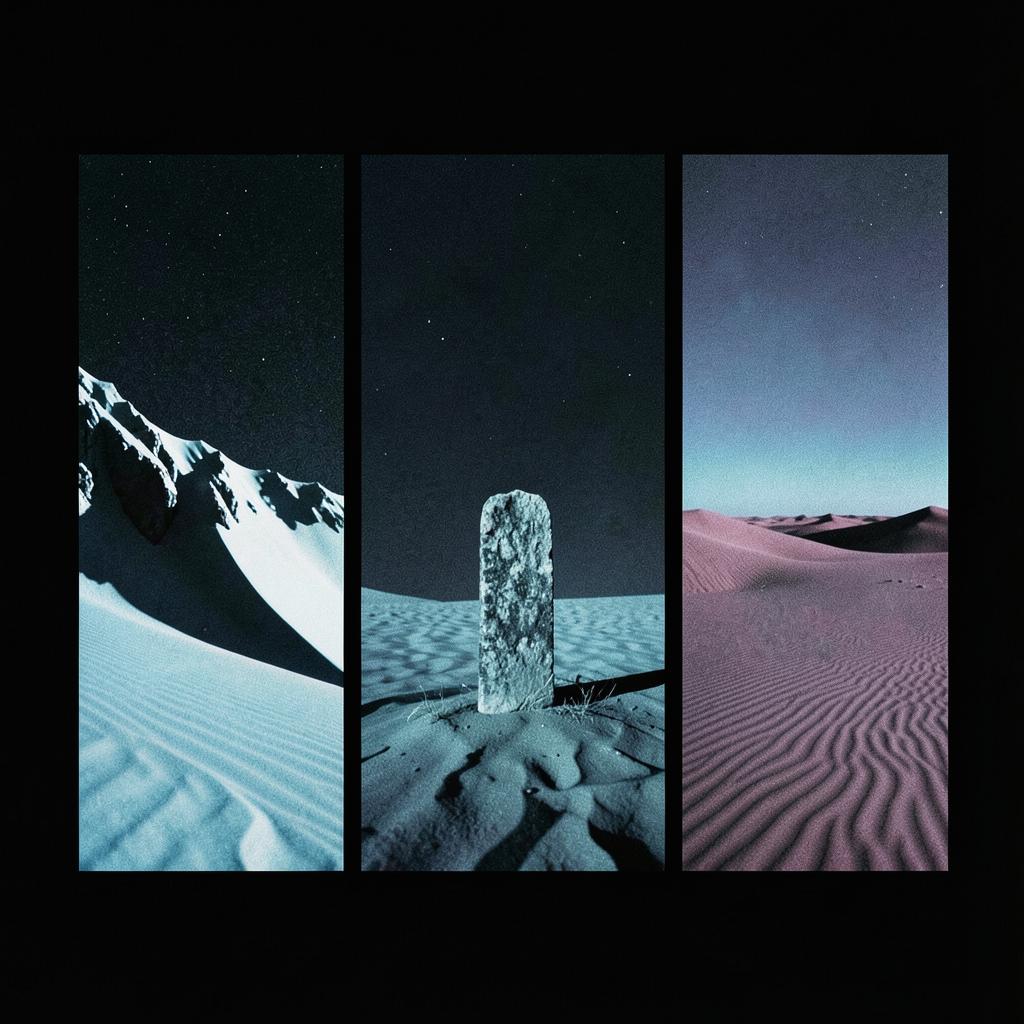 Dunes After Midnight