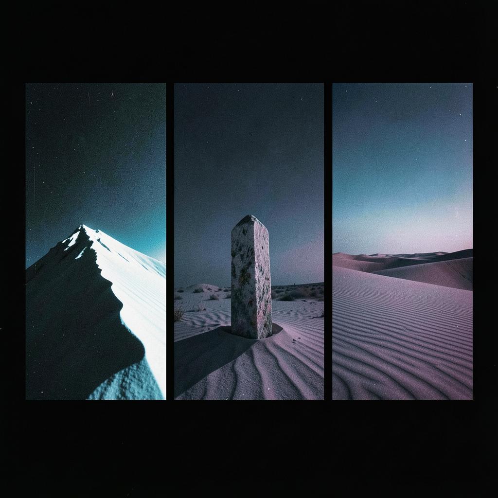Dunes After Midnight