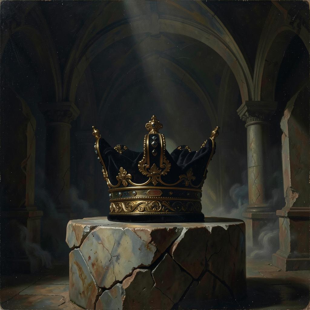Black Velvet Crown