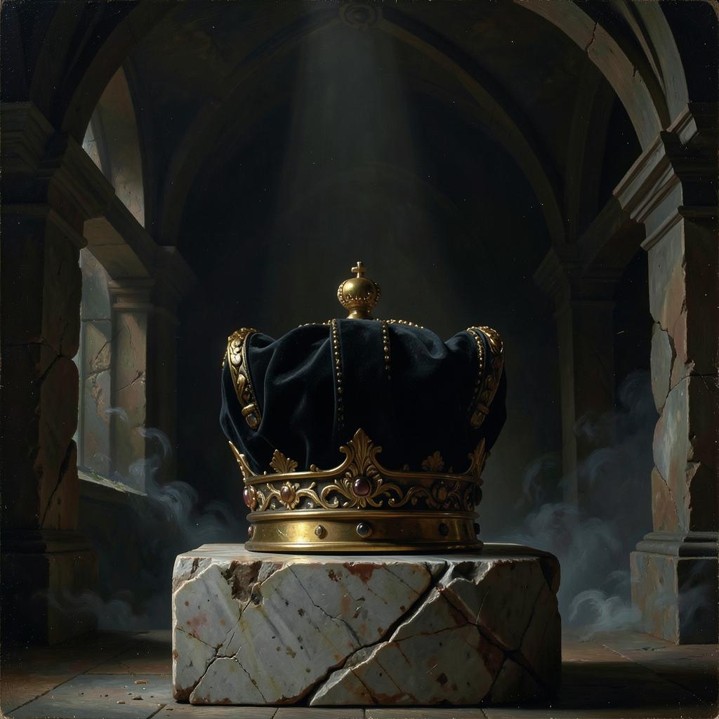Black Velvet Crown