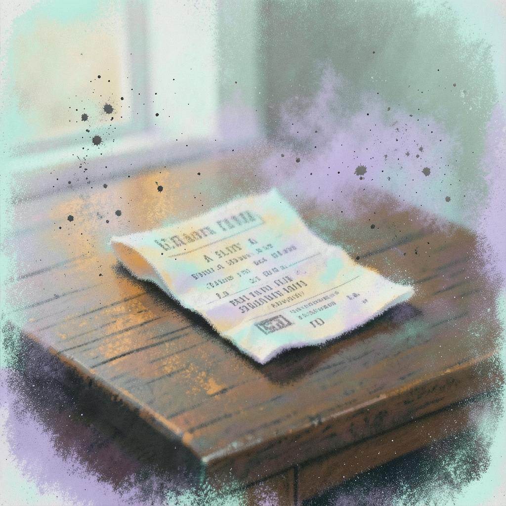 Espresso Receipt