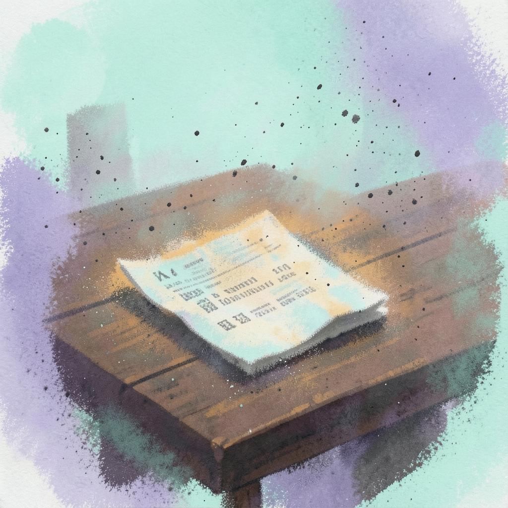 Espresso Receipt