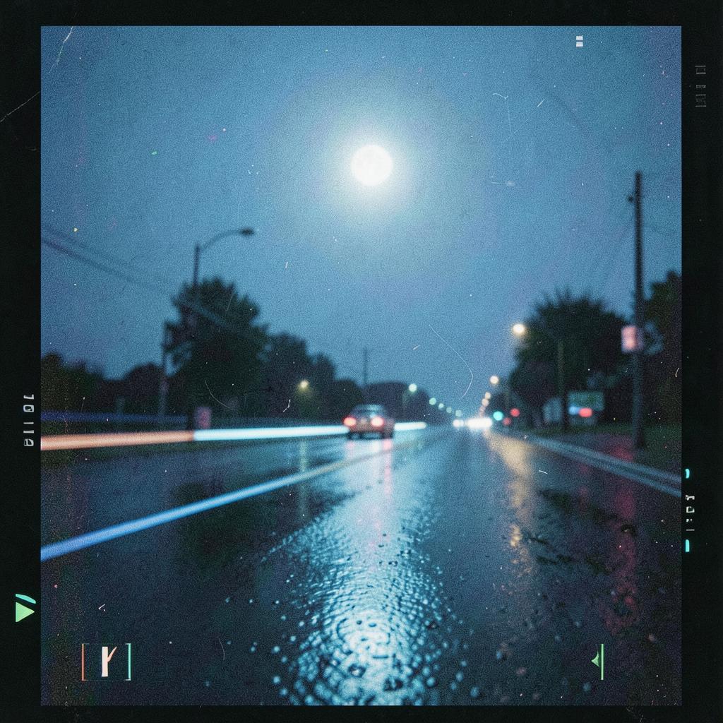 Moonlit MG Drift